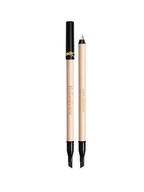 YSL Lines Liberated Waterproof Eye Pencil - Unmuted White